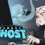 Femboy Ghost hentai game cover