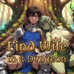 Find Wife In a Dungeon hentai game cover