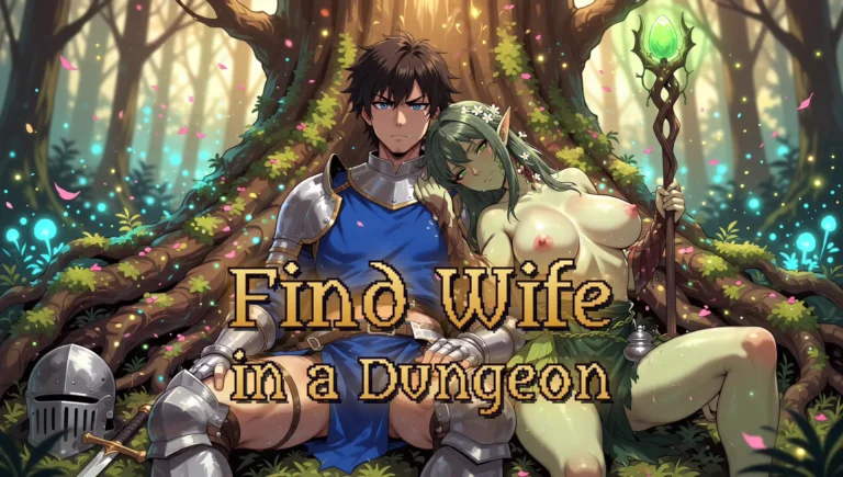 Find Wife In a Dungeon cover