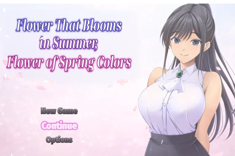 Flower That Blooms in Summer, Flower of Spring Colors cover Flower That Blooms in Summer, Flower of Spring Colors cover