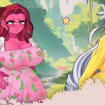 Flowerglade hentai game cover