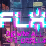 FLX – Downfall of I-Dolls hentai game cover