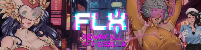 FLX – Downfall of I-Dolls cover FLX – Downfall of I-Dolls cover