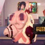 Futa Prision hentai game cover