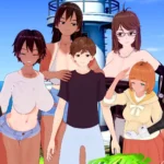 Futanari Resort hentai game cover