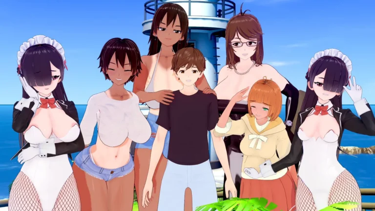 Futanari Resort cover
