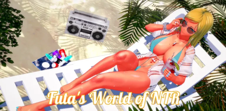 Futa’s World of NTR cover Futa’s World of NTR cover