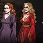 Game of Whores hentai game cover