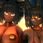 Harem of Ankhutep hentai game cover