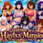 Haylxx Mansion hentai game cover
