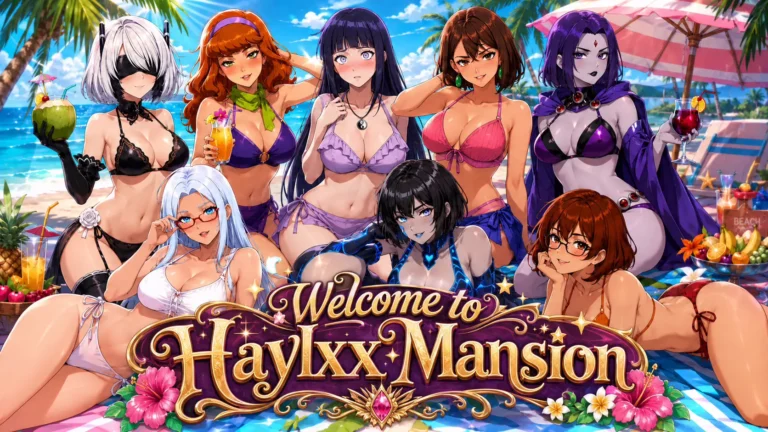 Haylxx Mansion cover