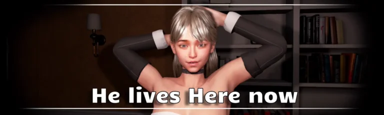 He Lives Here Now cover