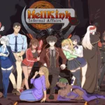 HellKink: Infernal Affairs hentai game cover
