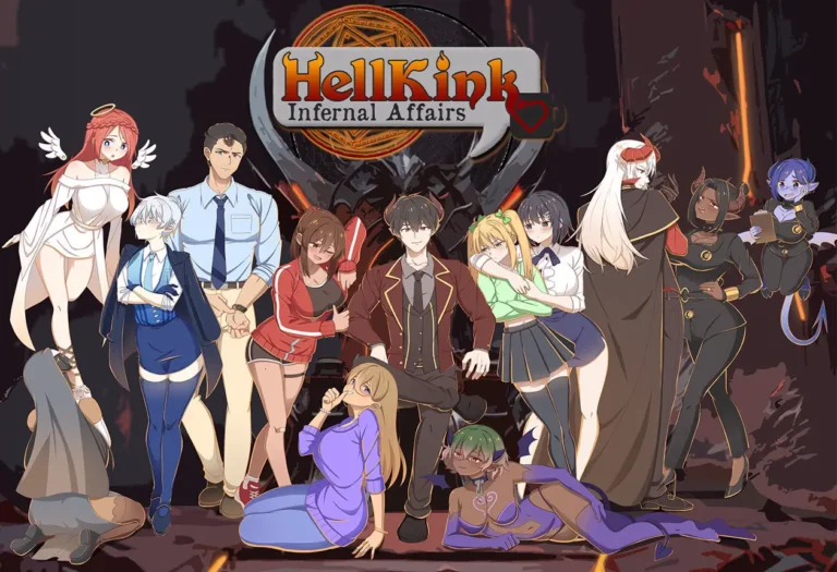 HellKink: Infernal Affairs cover