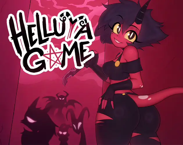 Helluva Game cover