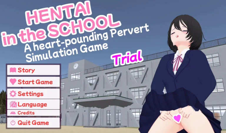 Hentai in the School A Heart-Pounding Pervert Simulation Game cover