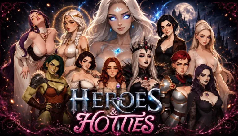 Heroes & Hotties cover