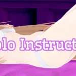 Holo Instructor hentai game cover