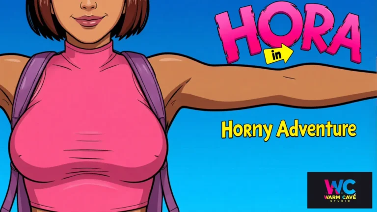 HORA in Horny Adventure cover