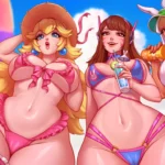Horny Union hentai game cover