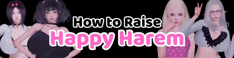 How to Raise Happy Harem cover