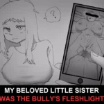 I Wish I Hadn’t Seen It: My Beloved Little Sister Was the Bully’s Fleshlight hentai game cover
