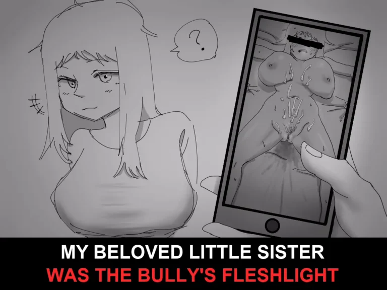 I Wish I Hadn’t Seen It: My Beloved Little Sister Was the Bully’s Fleshlight cover
