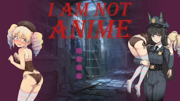 I’m Not Anime cover I’m Not Anime cover