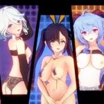 Impact Hotel hentai game cover