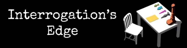 Interrogation’s Edge cover Interrogation’s Edge cover