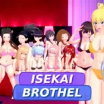 Isekai Brothel hentai game cover