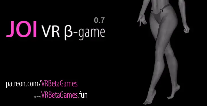 JOI VR β-games cover