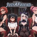 Just a Friend hentai game cover