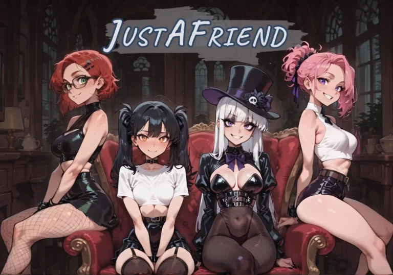 Just a Friend cover Just a Friend cover