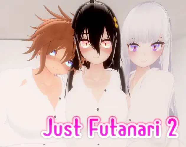 Just Futanari 2 cover