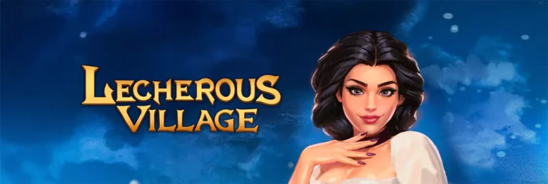Lecherous Village cover