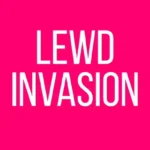 Lewd Invasion hentai game cover