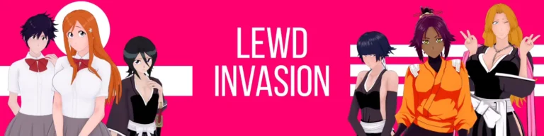 Lewd Invasion cover