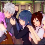 Lewd Lore: Isekai Fantasy hentai game cover