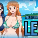 Lewd Piece hentai game cover