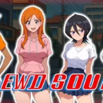 Lewd Souls hentai game cover
