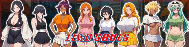 Lewd Souls cover