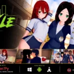 Life in Alphaville hentai game cover