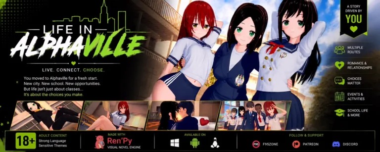 Life in Alphaville cover Life in Alphaville cover