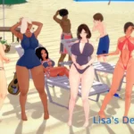 Lisa’s Desires hentai game cover