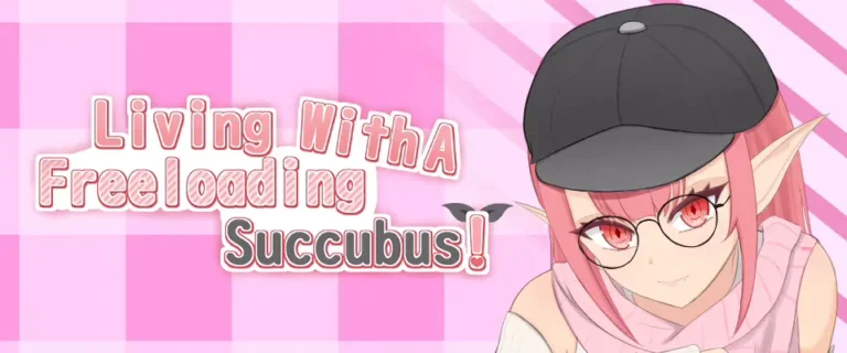 Living with a Freeloading Succubus! cover