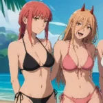 Living with Chainsaw hentai game cover