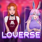 Loverse hentai game cover