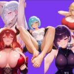 LUSE: Lust University Succubus Edition hentai game cover