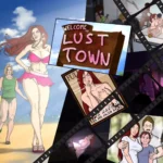 Lust Town, Amanda’s road to porn hentai game cover